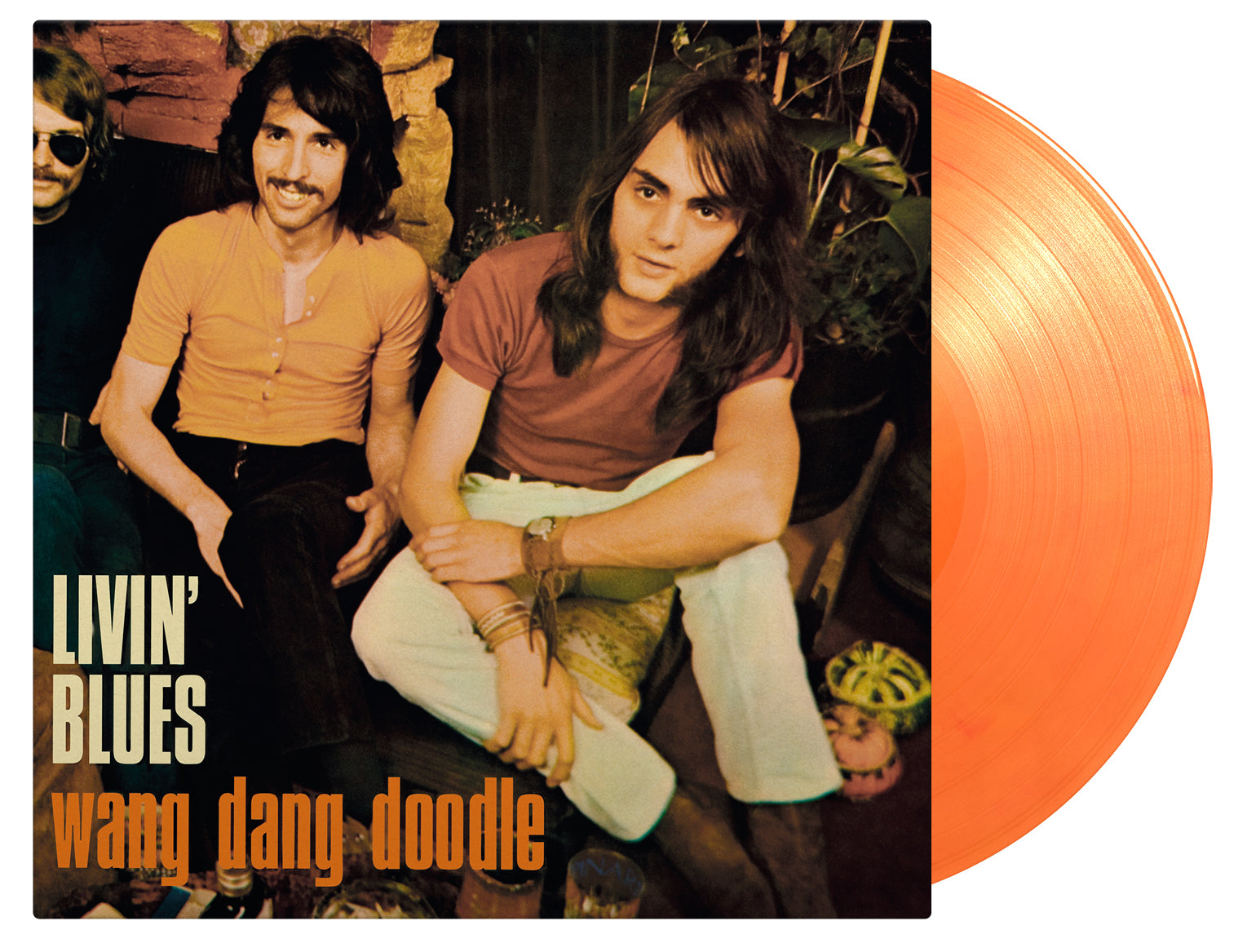 Livin' Blues viert 50-jarig jubileum Wang Dang Doodle met genummerde heruitgave op Oranje Vinyl