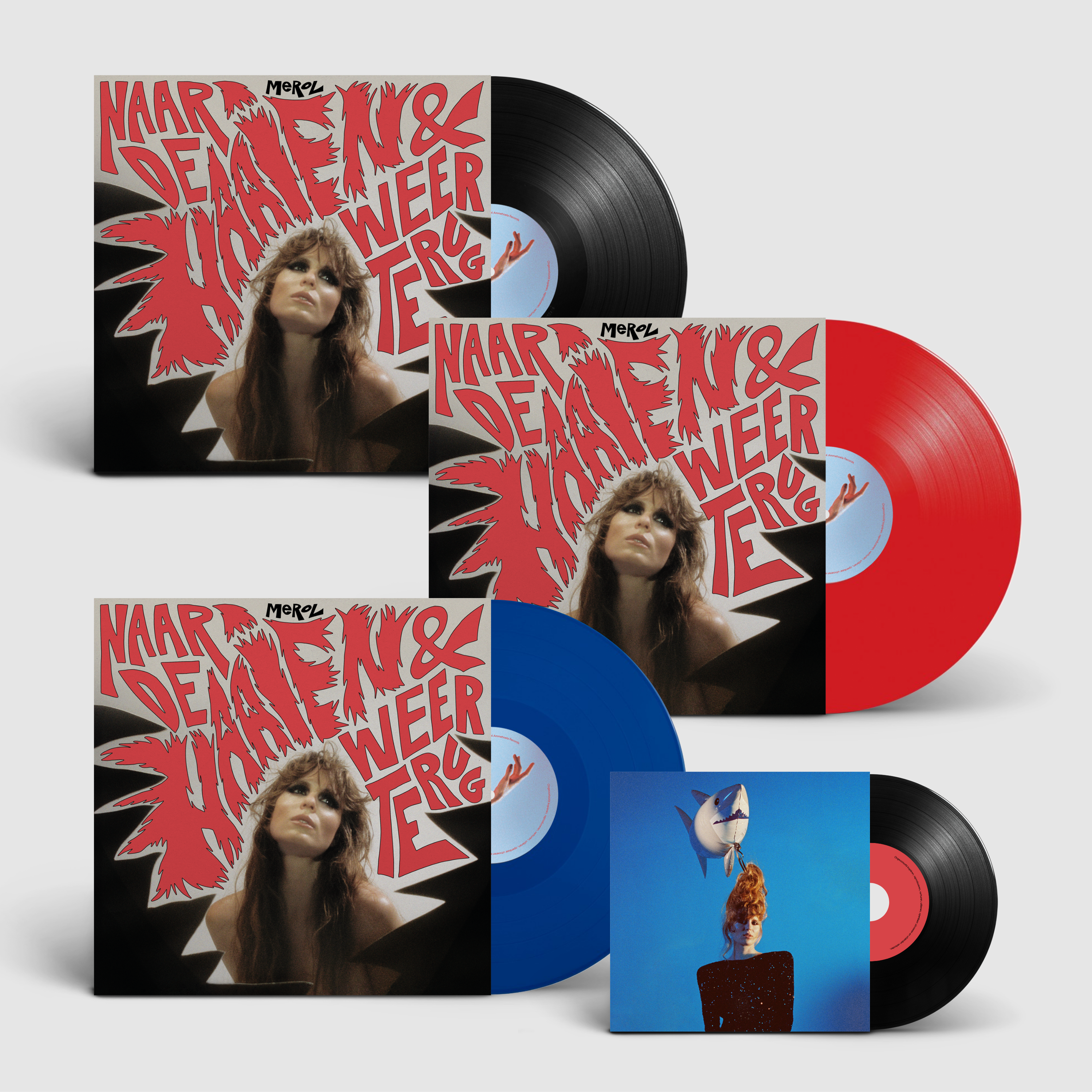 MEROL GAAT NAAR DE HAAIEN & WEER TERUG OP HAAR NIEUWE ALBUM