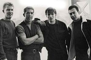 Toen Creedence Clearwater Revival als onbekend bandje begon...