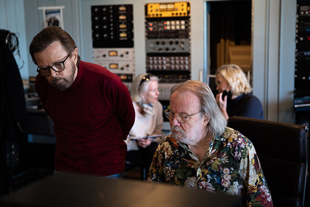 Abba brengt derde single uit: 'Just a Notion'