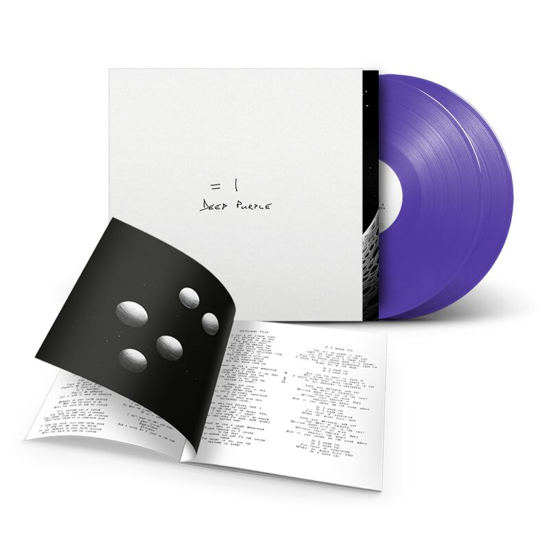 Deep Purple Keert Terug naar Hun Roots met Nieuw Album "=1" op Limited Edition Paars Vinyl