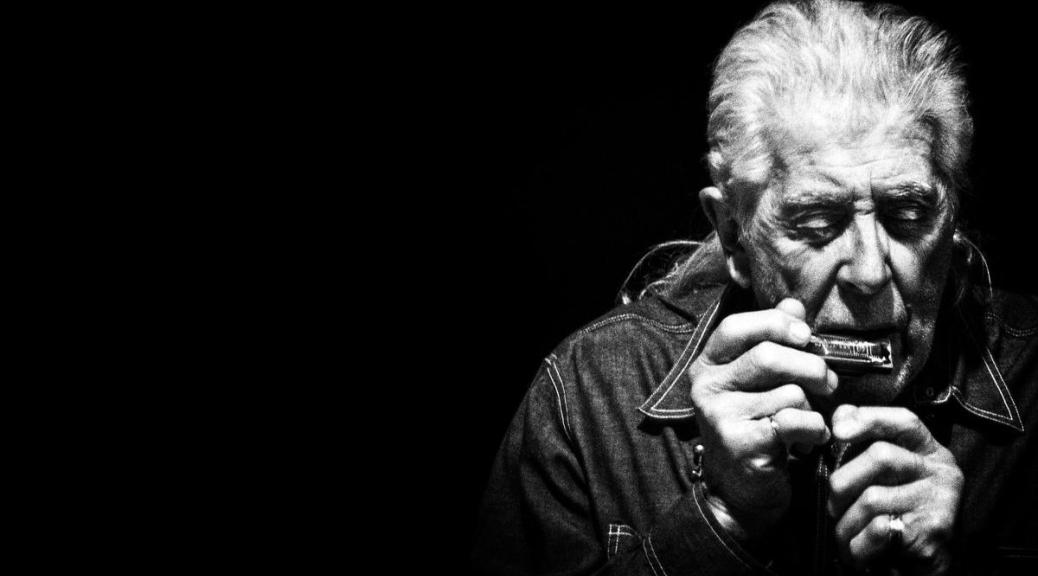 “All my records are fun to make,” zegt John Mayall (ook) over zijn nieuwe album