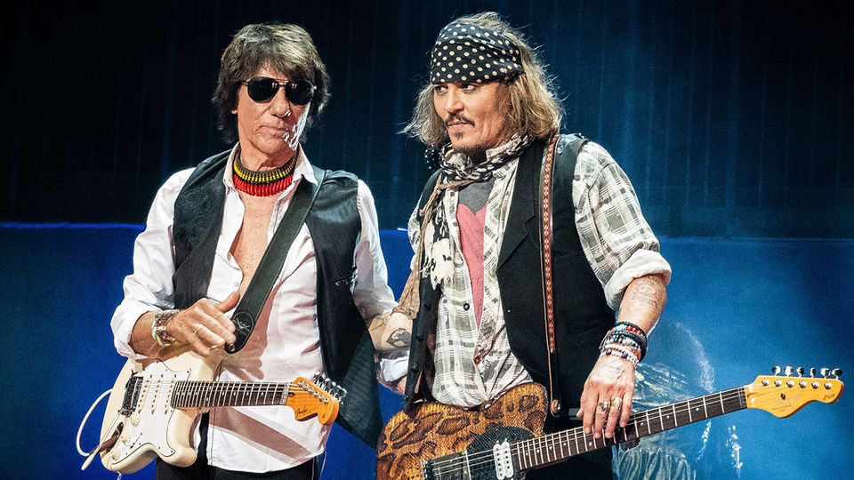 Jeff Beck vond een geestverwant in Johnny Depp