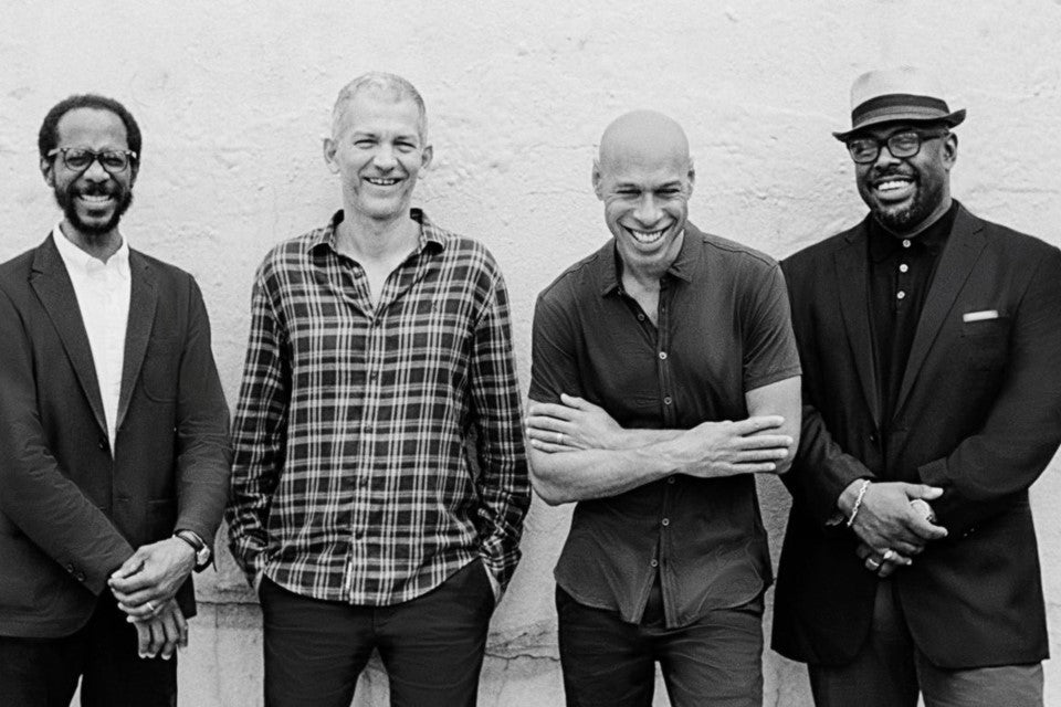 Originele leden Joshua Redman Quartet voor het eerst sinds 1994 weer samen met een nieuwe plaat