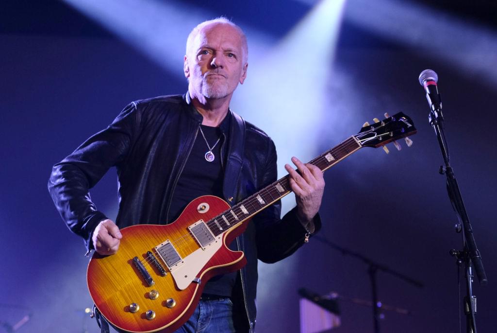 Peter Frampton speelt met zijn vertrouwde band blues-klassiekers die hem ooit inspireerden om zelf gitaar te gaan spelen
