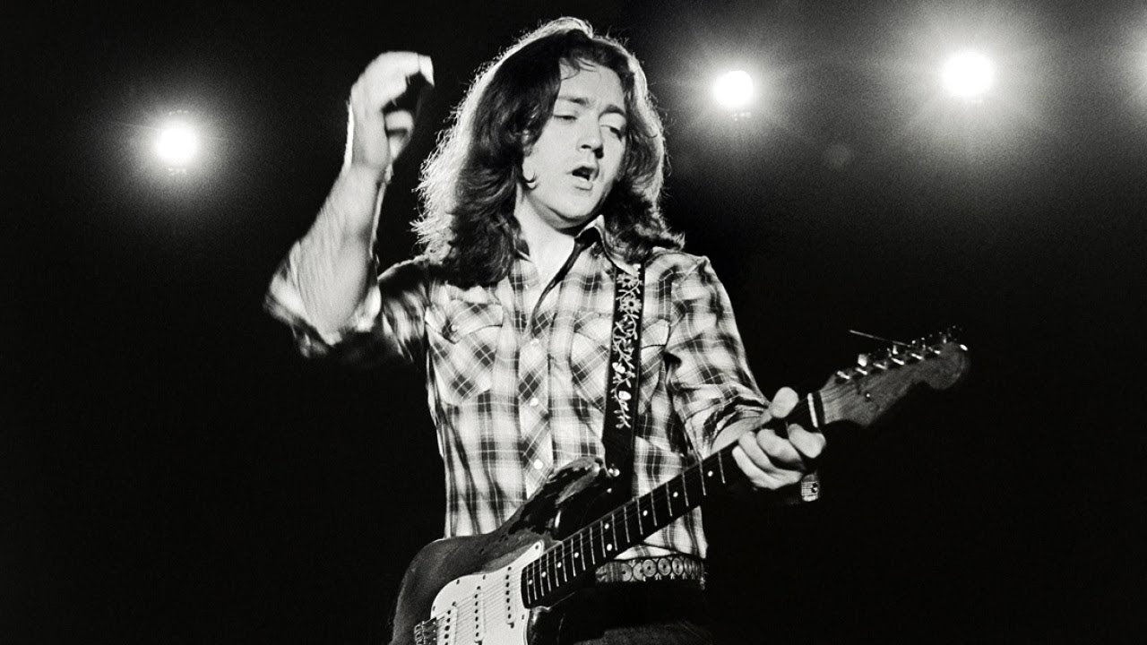 Dubbelalbum met onuitgebracht materiaal van Rory Gallagher uit op Vinyl