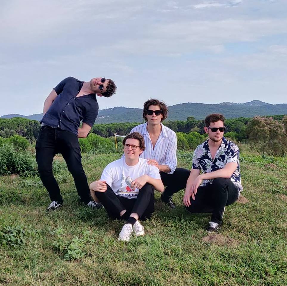 Debuut Belgische rockband Sons verschijnt op 19 april op Vinyl