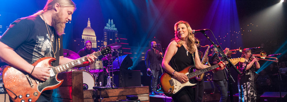 Getekende levenservaringen en analoge opnametechnieken kenmerken nieuwe plaat Tedeschi Trucks Band