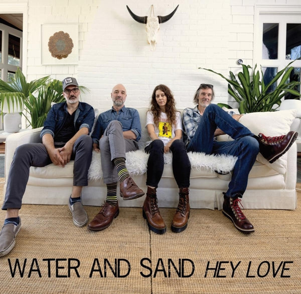 |  Vinyl LP | Water and Sand - Hey Love (LP) | Records on Vinyl