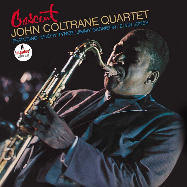 |  Vinyl LP | John Coltrane - Crescent (LP) | Records on Vinyl