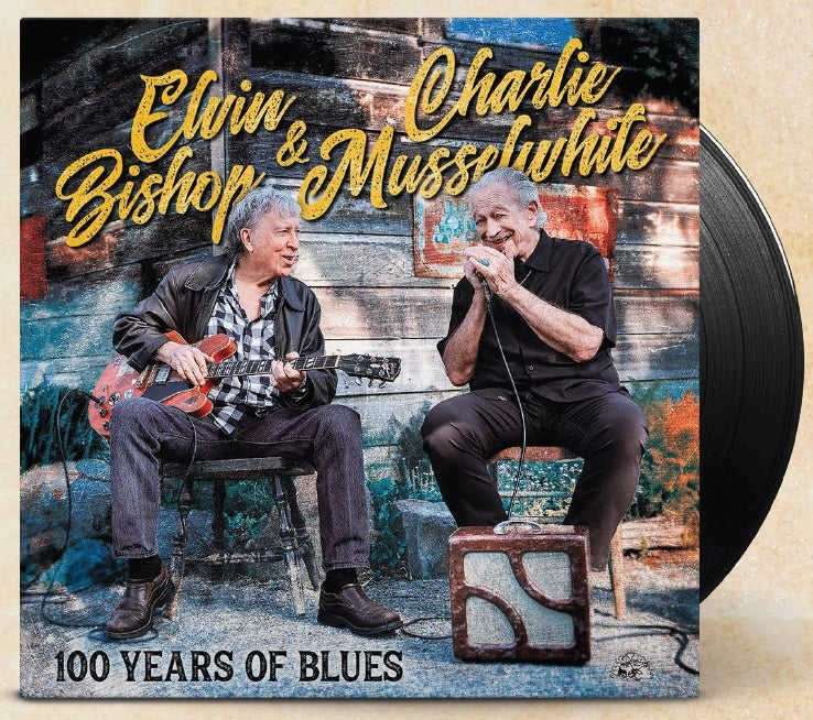 |   | Elvin & Charlie Musselwhite Bishop - 100 Years of Blues (LP) | Records on Vinyl