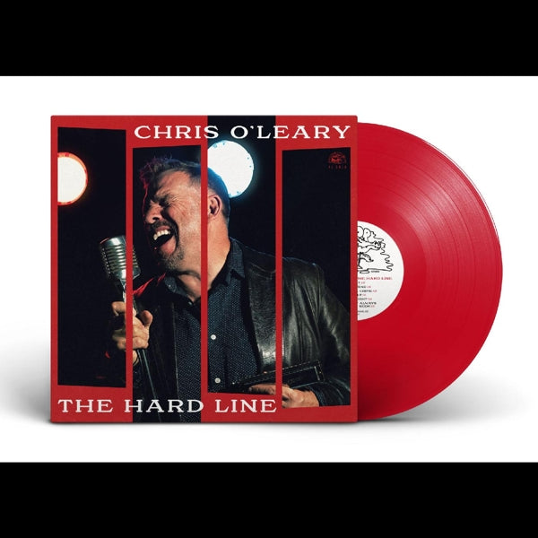 |  Vinyl LP | Chris O'Leary - Hard Line (LP) | Records on Vinyl