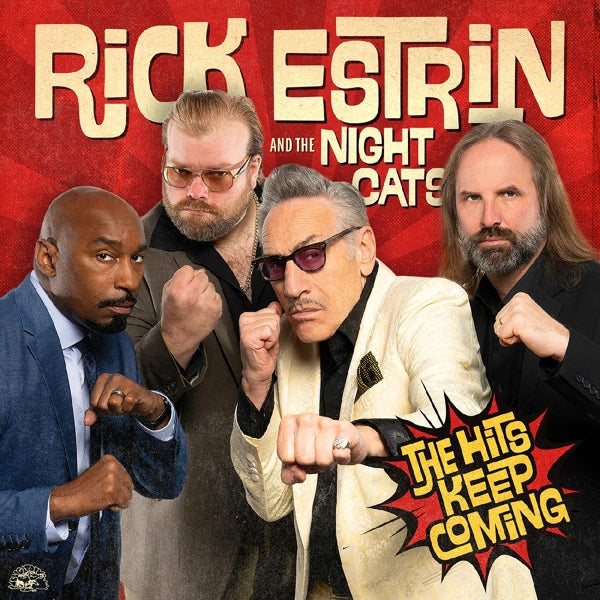 |   | Rick Estrin & the Nightcats - The Hits Keep Coming (LP) | Records on Vinyl