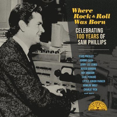 |  Vinyl LP | Various - Where Rock 'N' Roll Was Born (2 LPs) | Records on Vinyl