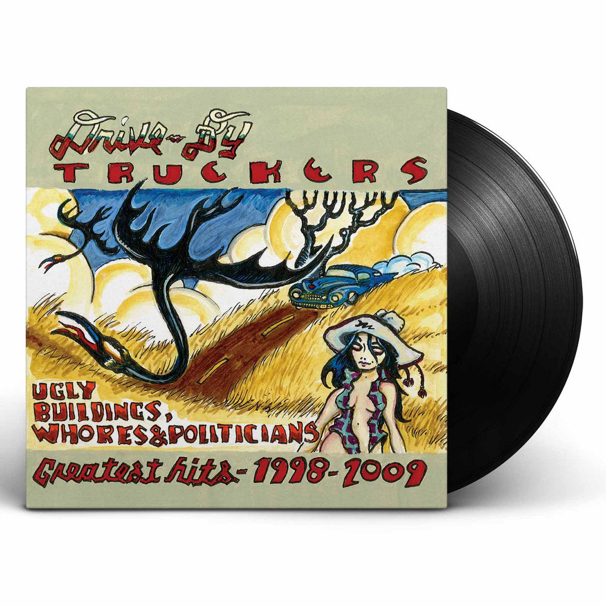 |   | Drive-By Truckers - Ugly Buildings, Whores, and Politicians: Greatest Hits 1998 2009 (2 LPs) | Records on Vinyl