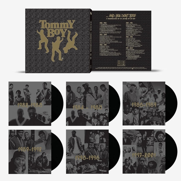 | | V/A - And You Don't Stop: a Celebration of 50 Years of Hip Hop (6 LPs) | Records on Vinyl