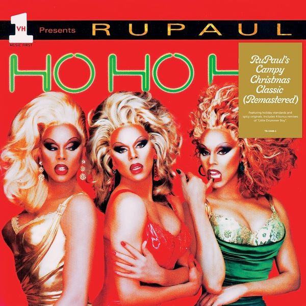 |  Vinyl LP | Rupaul - Ho Ho Ho (2 LPs) | Records on Vinyl