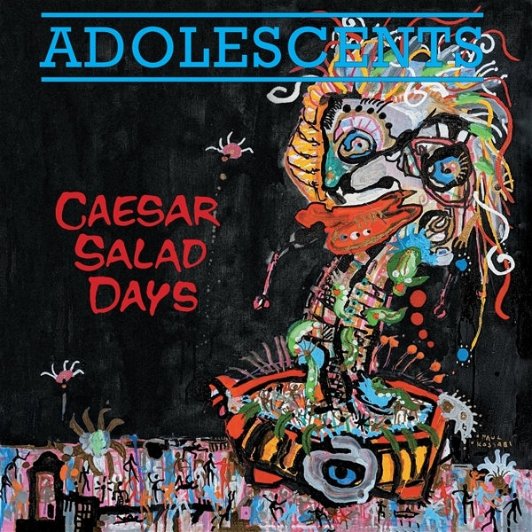 |  Vinyl LP | Adolescents - Caesar Salad Days (LP) | Records on Vinyl
