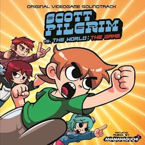 |  Vinyl LP | Anamanaguchi - Scott Pilgrim Vs. the World: the Game (LP) | Records on Vinyl