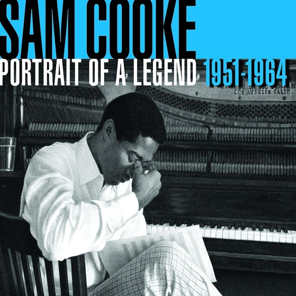 |  Vinyl LP | Sam Cooke - Portrait of a Legend (2 LPs) | Records on Vinyl