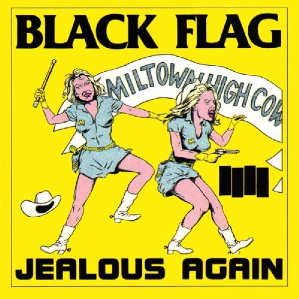 |  Vinyl LP | Black Flag - Jealous Again (LP) | Records on Vinyl