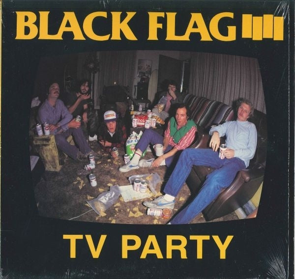 |  12" Single | Black Flag - Tv Party (Single) | Records on Vinyl