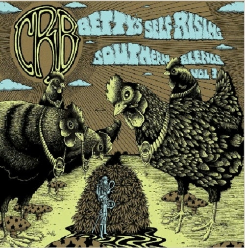 |  Vinyl LP | Chris -Brotherhood- Robinson - Betty's Self-Rising Southern Blends Vol. 3 (4 LPs) | Records on Vinyl