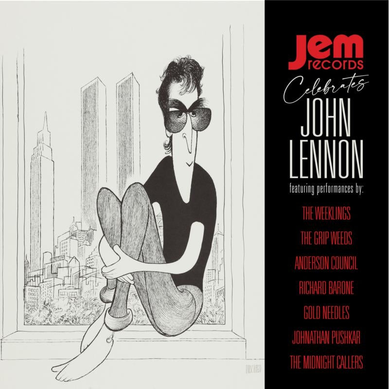 |  Vinyl LP | Various - Jem Records Celebrates John Lennon (LP) | Records on Vinyl