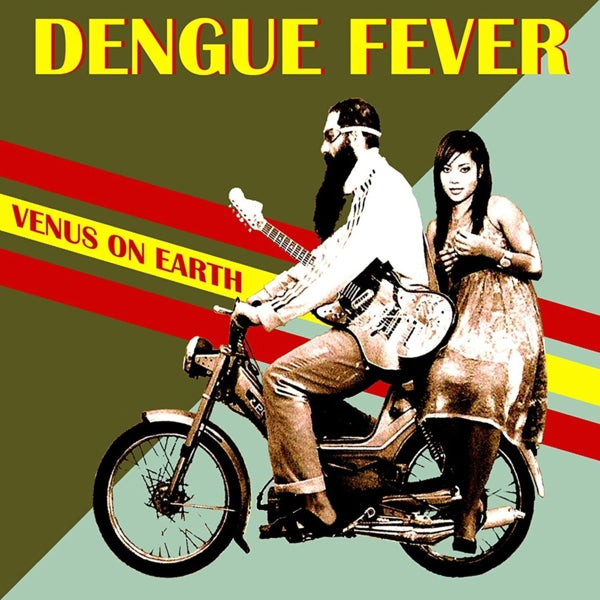 |  Vinyl LP | Dengue Fever - Venus On Earth (LP) | Records on Vinyl