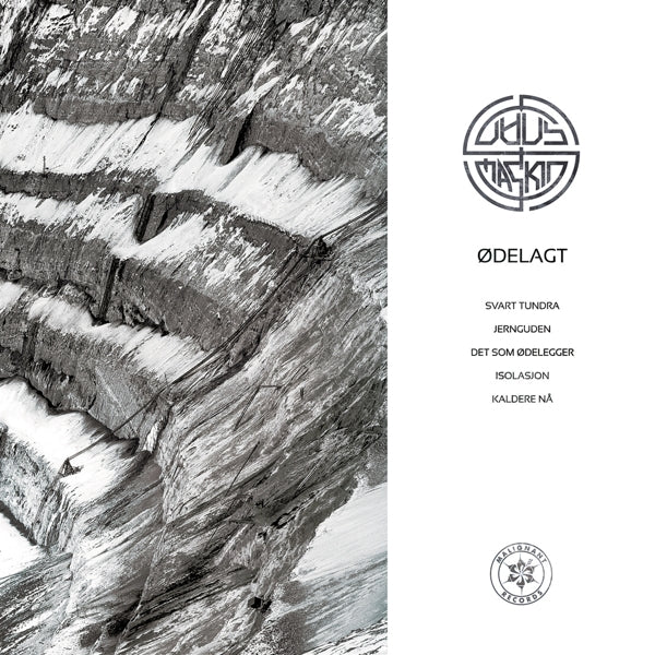 |  Vinyl LP | Dodsmaskin - Odelagt (LP) | Records on Vinyl
