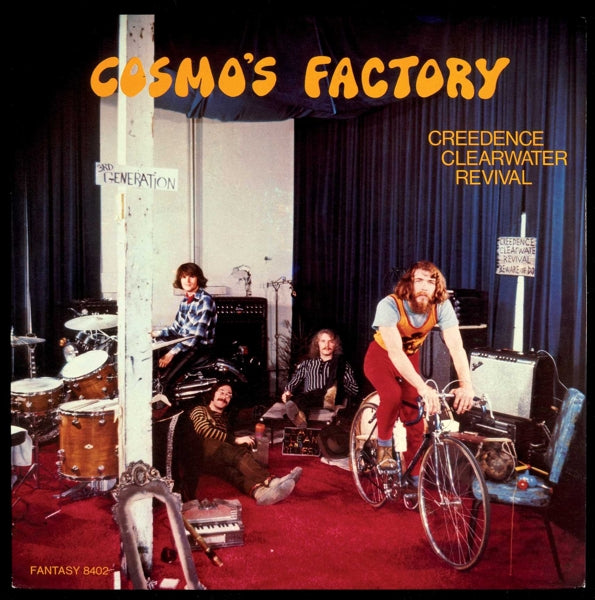 |   | Creedence Clearwater Revival - Cosmo's Factory (LP) | Records on Vinyl