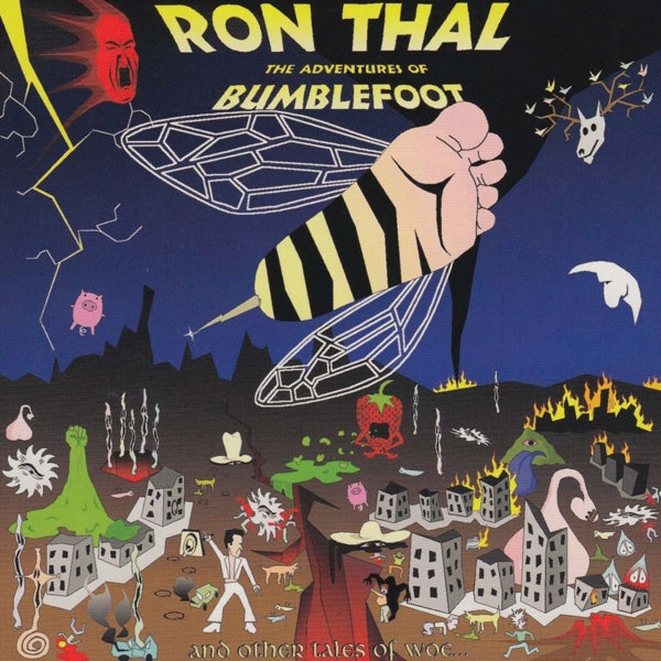 |  Vinyl LP | Ron Thal - Bumblefoot (LP) | Records on Vinyl