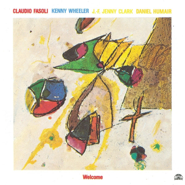 |  Vinyl LP | Fasoli - Welcome (LP) | Records on Vinyl