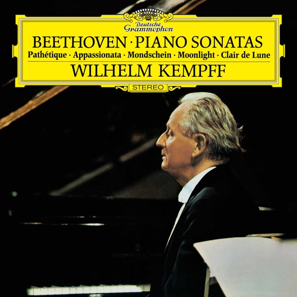 |  Vinyl LP | Ludwig Van Beethoven - Piano Sonata No.8 In C Minor Op.13 (LP) | Records on Vinyl