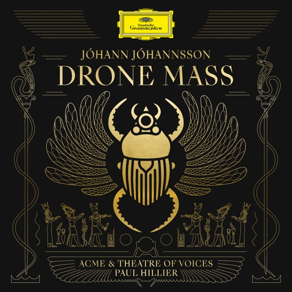 |  Vinyl LP | Johann Johannsson - Drone Mass (LP) | Records on Vinyl