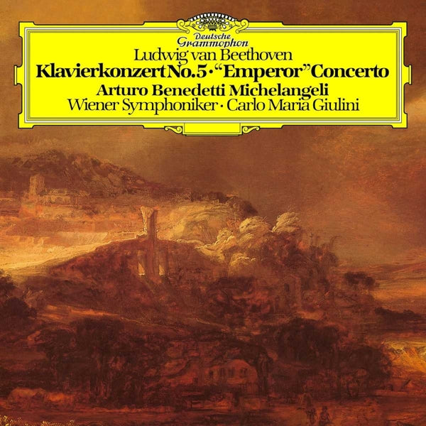 |   | Arturo Benedetti Michelangeli - Beethoven: Piano Concerto No.5 In E-Flat Minor (LP) | Records on Vinyl