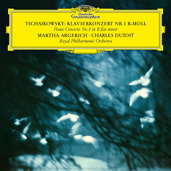 |   | Martha Argerich - Tchaikovsky: Piano Concerto No.1 B-Flat Minor Op.23 (LP) | Records on Vinyl