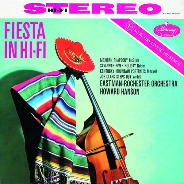 |  Vinyl LP | Eastman-Rochester Orchestra / Howard Hanson - Fiesta In Hi-Fi (LP) | Records on Vinyl