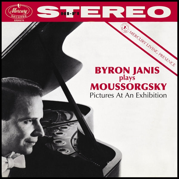 |  Vinyl LP | Byron Janis - Mussorgsky: Pictures At an Exhibition (LP) | Records on Vinyl