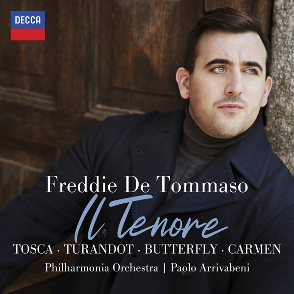 |  Vinyl LP | London Philharmonic Orchestra Freddie De Tommaso - Il Tenore (LP) | Records on Vinyl