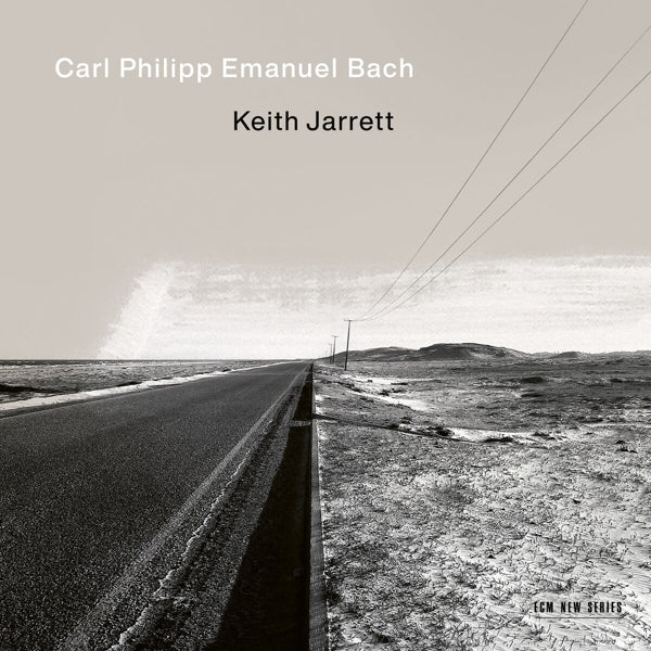 |  Vinyl LP | Keith Jarrett - Carl Philipp Emanuel Bach: Wurttemberg Sonatas (2 LPs) | Records on Vinyl
