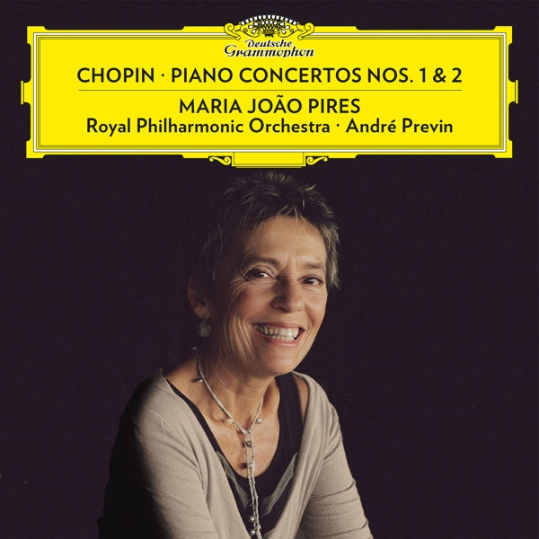 |   | Maria Joao Pires - Chopin: Piano Concertos Nos. 1 & 2 (2 LPs) | Records on Vinyl