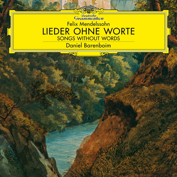 |  Vinyl LP | Kinan Azmeh Mohamed Saleh - Mendelssohn: Lieder Ohne Worte (3 LPs) | Records on Vinyl