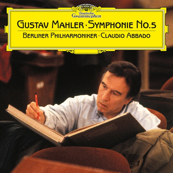 |   | Claudio / Berliner Philharmoniker Abbado - Mahler: Symphonie No. 5 (2 LPs) | Records on Vinyl