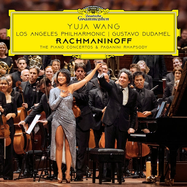 |  Vinyl LP | Yuja / Los Angeles Philharmonic / Gustavo Dudamel Wang - Rachmaninoff: the Piano Concertos & Paganini Rhapsody (3 LPs) | Records on Vinyl