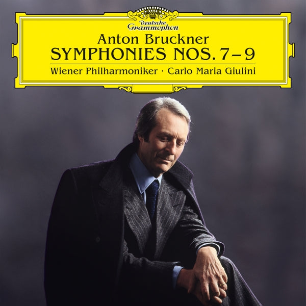 |  Vinyl LP | Carlo Maria & Wiener Philharmoniker Giulini - Bruckner: Symphonies Nos. 7-9 (6 LPs) | Records on Vinyl