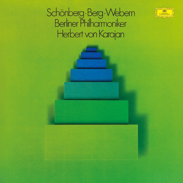 |  Vinyl LP | Berliner Philharmoniker & Herbert von Karajan - Schoenberg / Berg / Webern (4 LPs) | Records on Vinyl