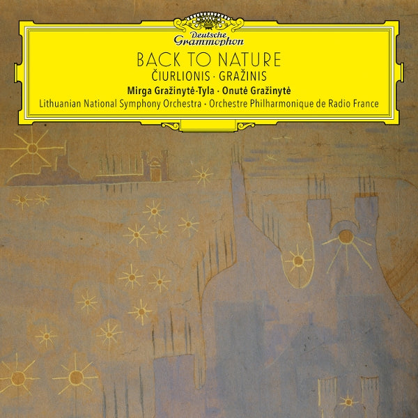 |  Vinyl LP | Mirga Grazinyte-Tyla - Back To Nature: Ciurlionis & Grazinis (LP) | Records on Vinyl