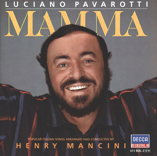 | | Luciano & Henry Mancini Pavarotti - Mamma (LP) | Records on Vinyl