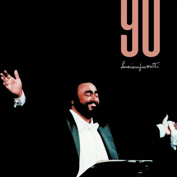 |  Vinyl LP | Luciano Pavarotti - Novanta (2 LPs) | Records on Vinyl